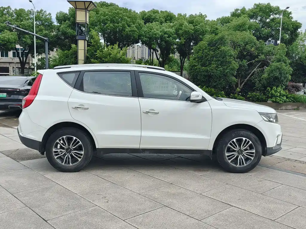 Geely Vision X6 2017