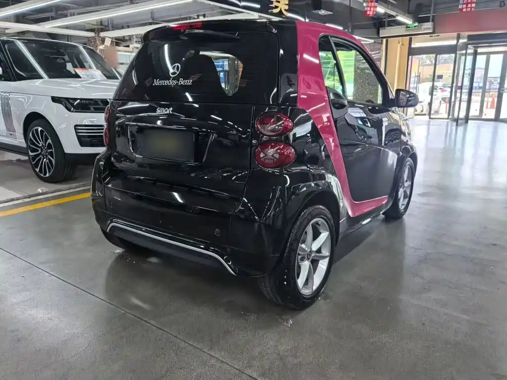 smart Fortwo 2015