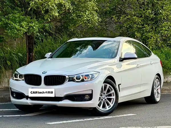 BMW 3 Series GT 2017
