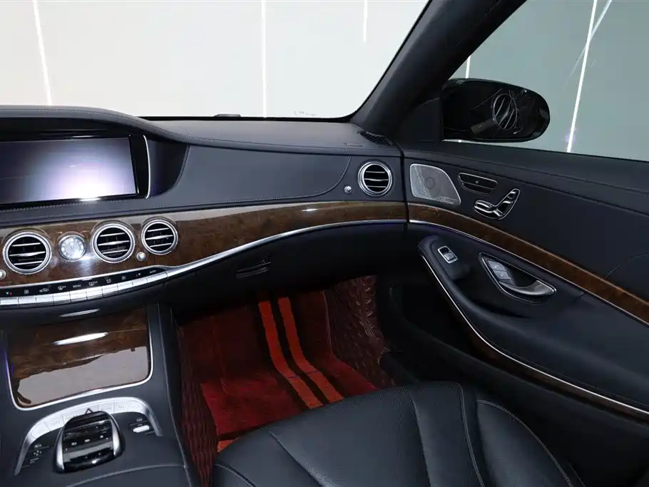 Mercedes-Benz S-Class 2017 — фото 21