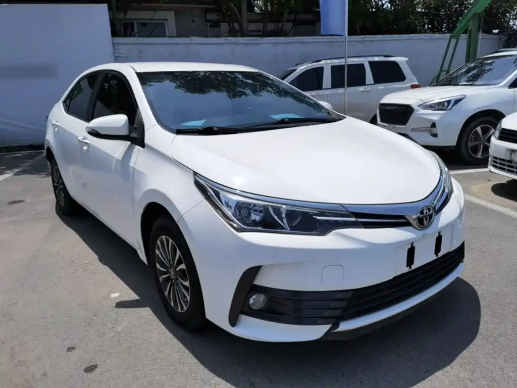 Toyota Corolla 2019
