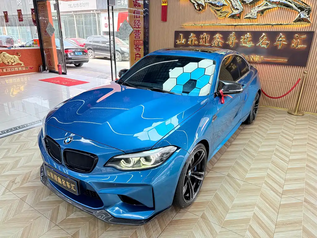 BMW M2 2018 — фото 6