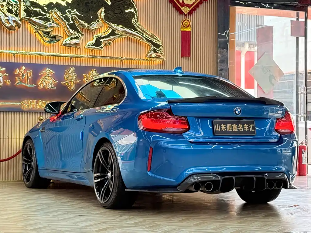 BMW M2 2018 — фото 16