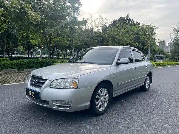 Hyundai Elantra 2008