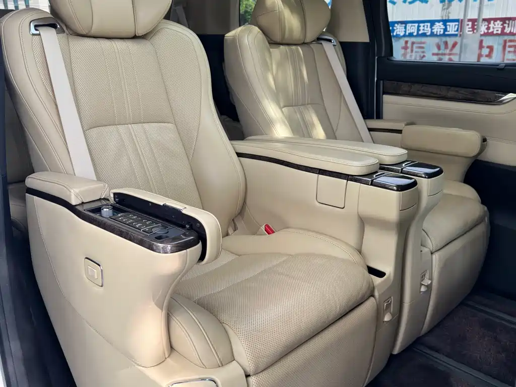 Toyota Alphard 2019 — фото 15