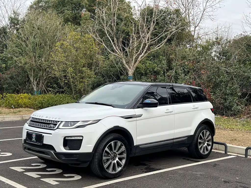 Land Rover Evoque 2019 — фото 1