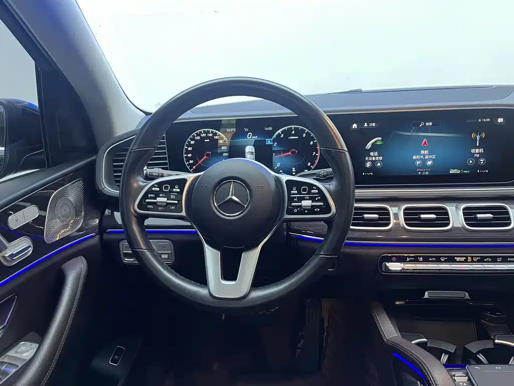Mercedes-Benz GLE 2022 — фото 12