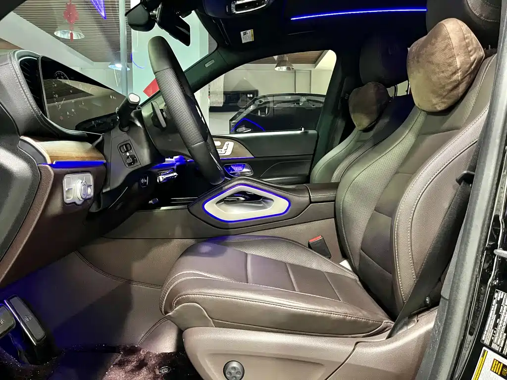 Mercedes-Benz GLS 2022 — фото 11