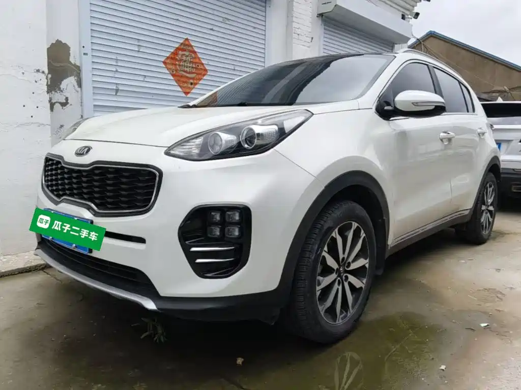 Kia KX5 2017 — фото 1