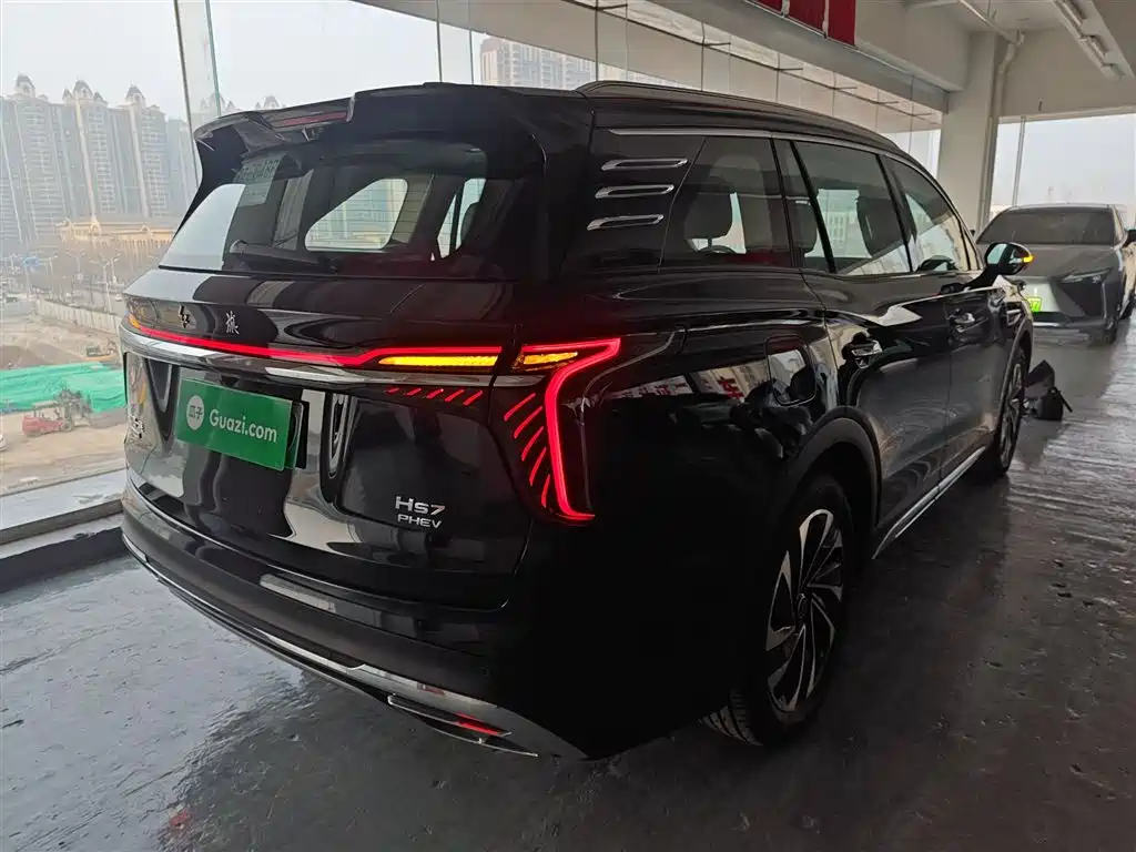 Hongqi HS7 PHEV 2025 — фото 5