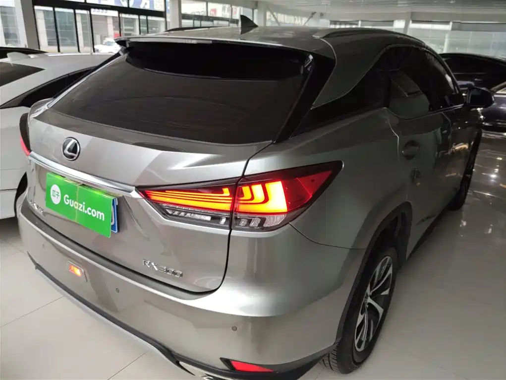 Lexus RX 2021 — фото 7