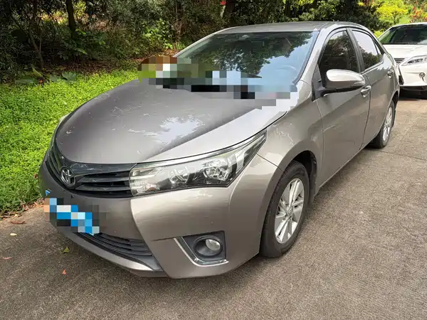 Toyota Corolla 2016