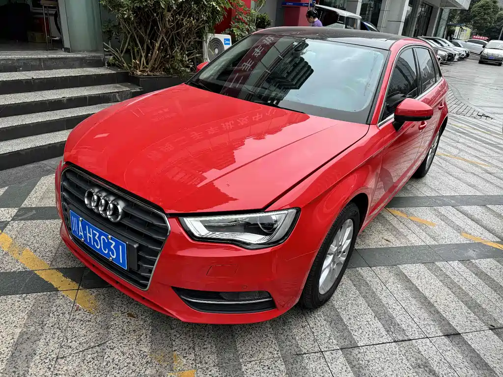 Audi A3 2015