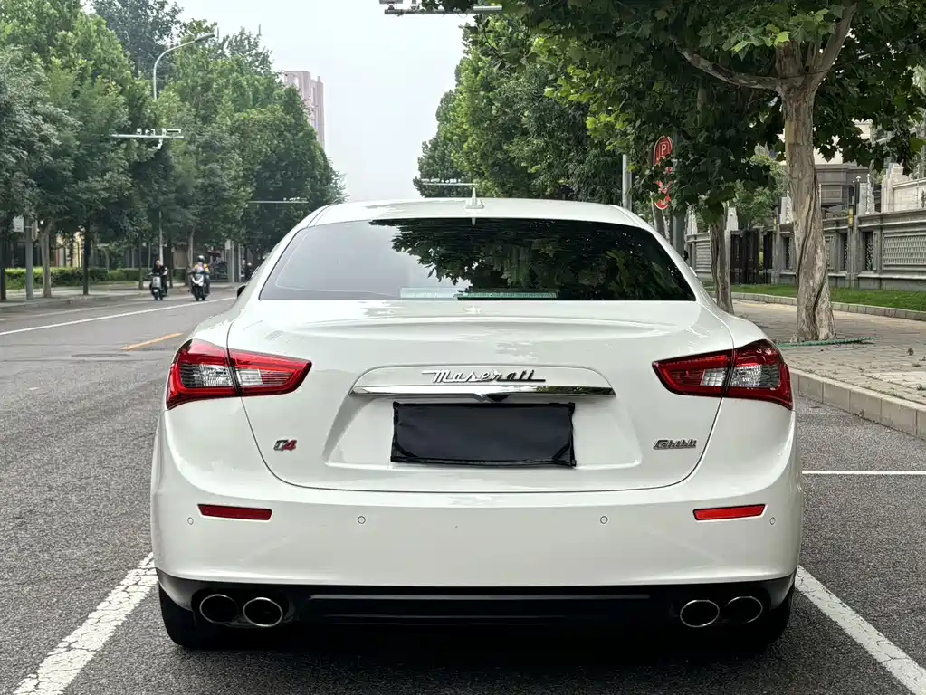 Maserati Ghibli 2015 — фото 5