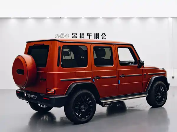 Mercedes-Benz G-Class 2025