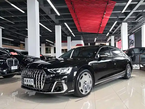 Audi A8 2022