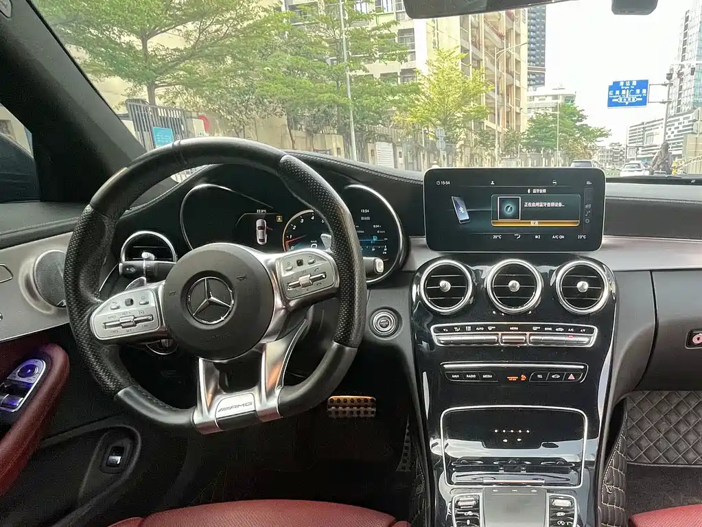 Mercedes-Benz C-Class AMG 2021 — фото 8