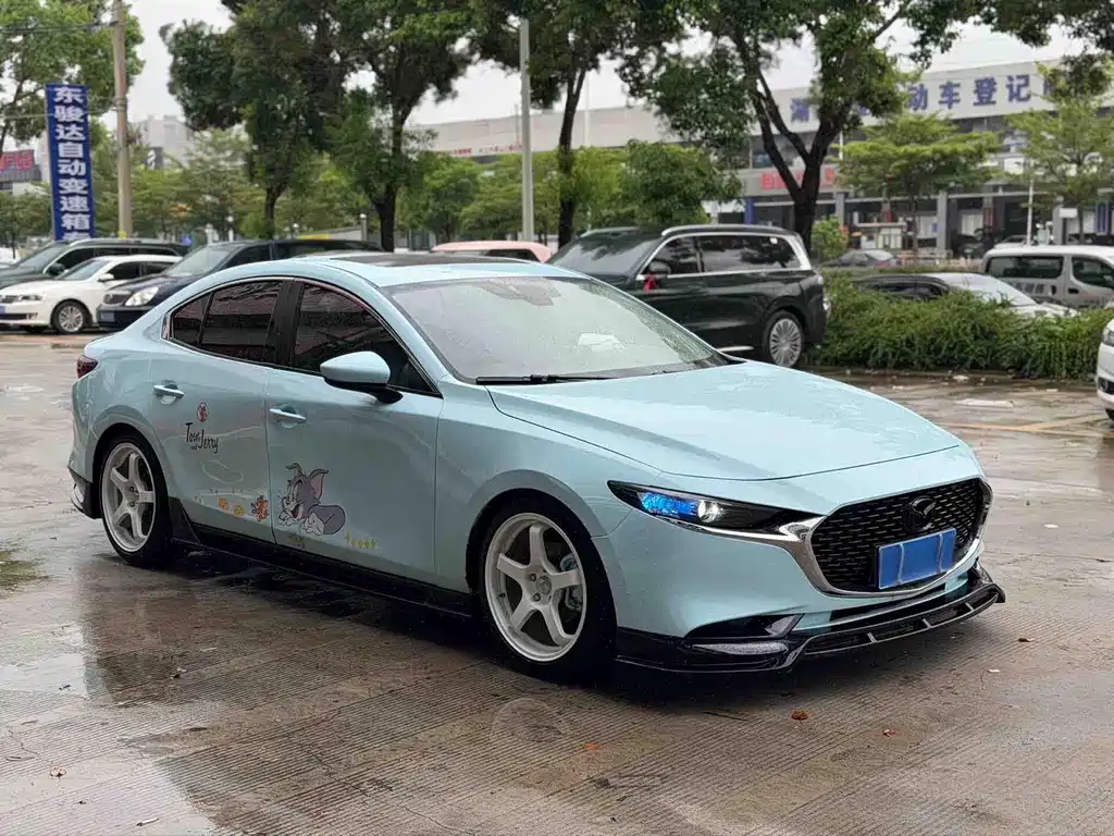 Mazda 3 Axela 2021