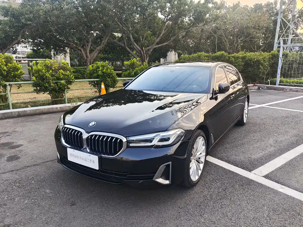 BMW 5 Series 2021 — фото 1