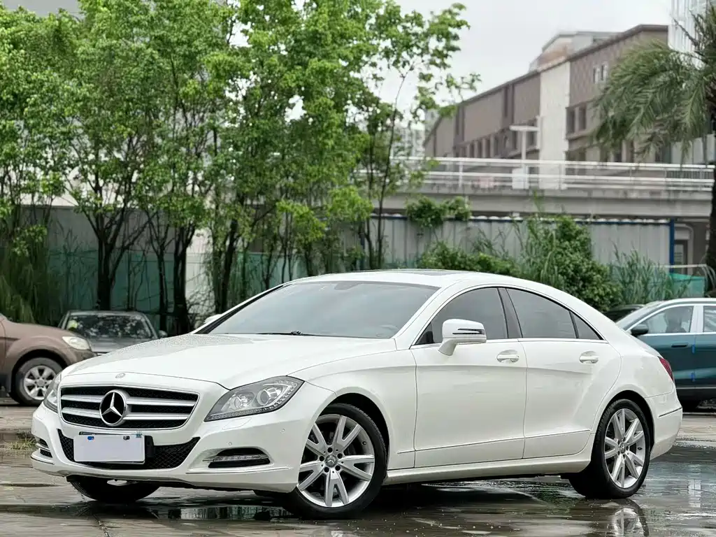 Mercedes-Benz CLS 2014 — фото 1