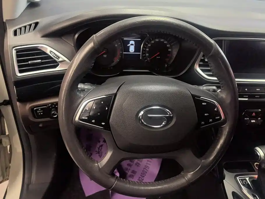 GAC Motor Trumpchi GS4 2017 — фото 15