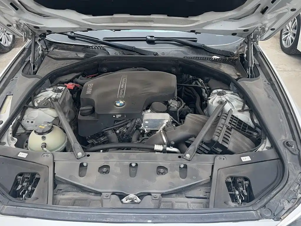 BMW 5 Series 2016 — фото 16