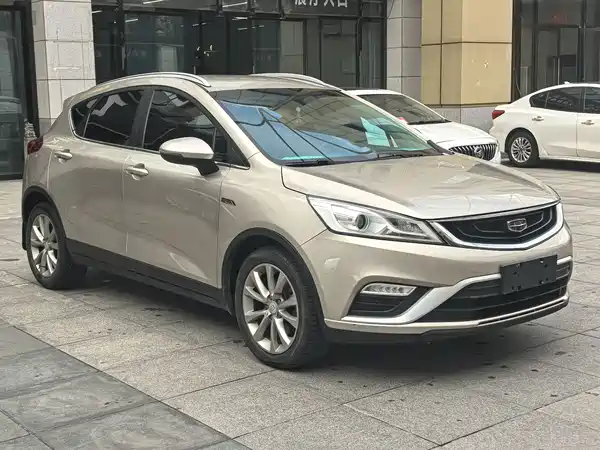 Geely Emgrand GS 2018