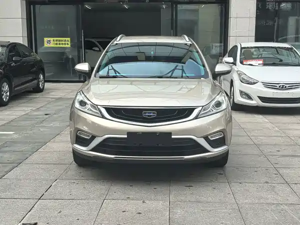 Geely Emgrand GS 2018