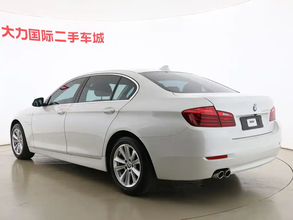 BMW 5 Series 2015 — фото 4