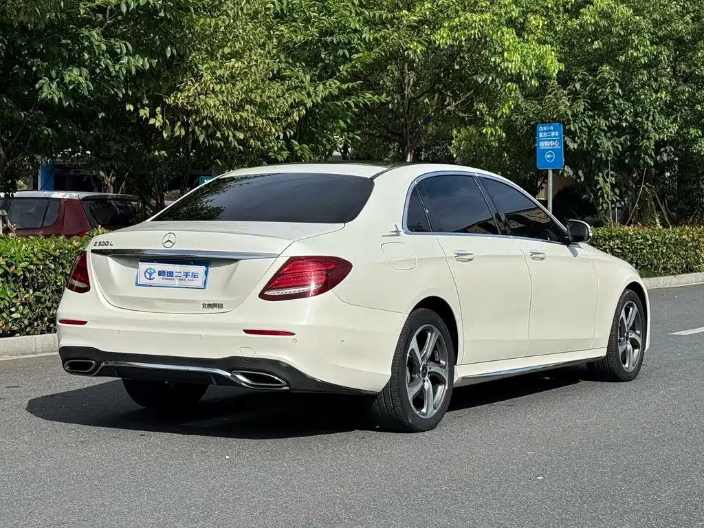 Mercedes-Benz E-Class 2018