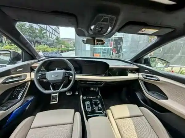 Audi Q6L E-Tron 2025