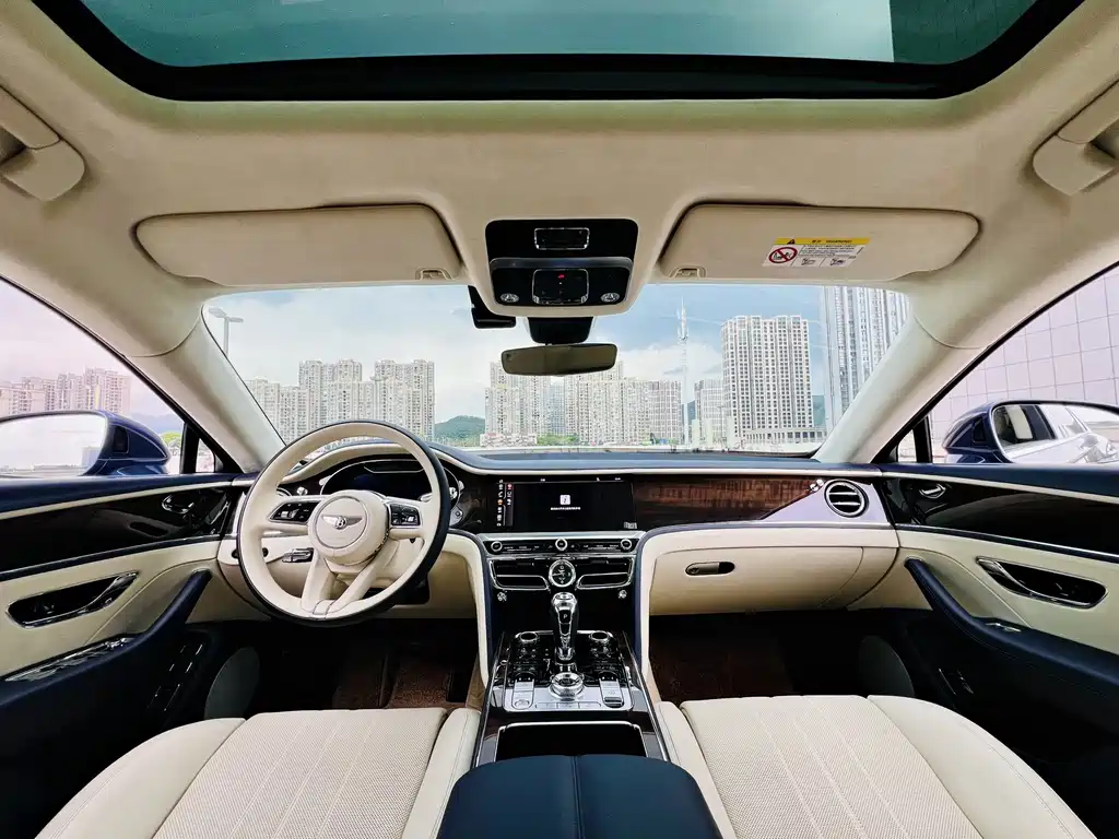 Bentley Flying Spur PHEV 2022 — фото 8