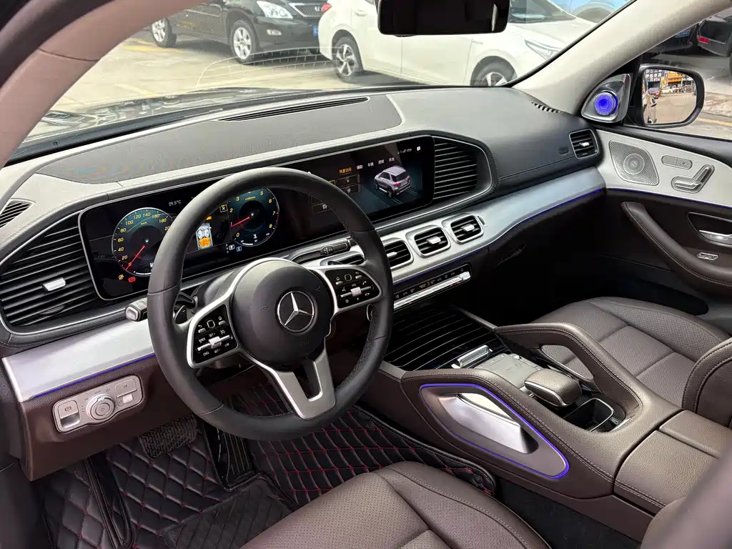Mercedes-Benz GLE 2021 — фото 4