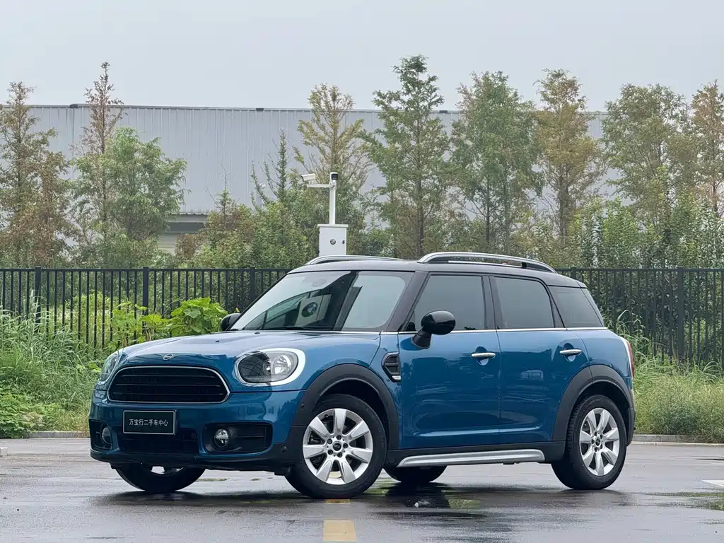MINI Countryman 2018 — фото 1