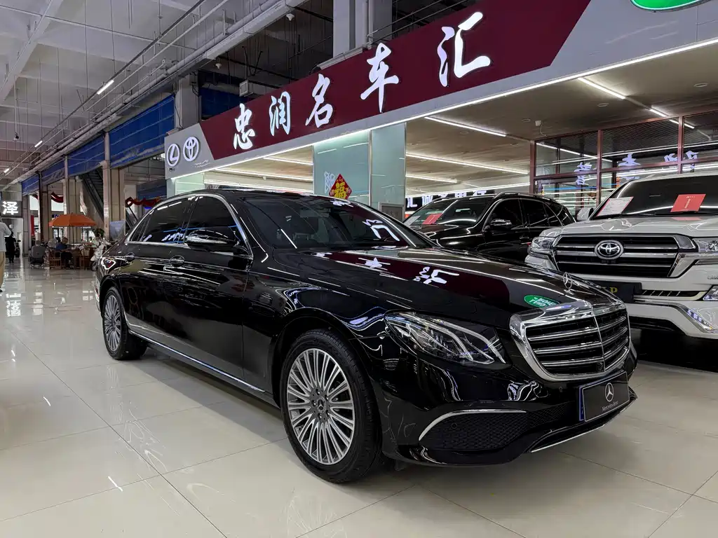 Mercedes-Benz E-Class 2019