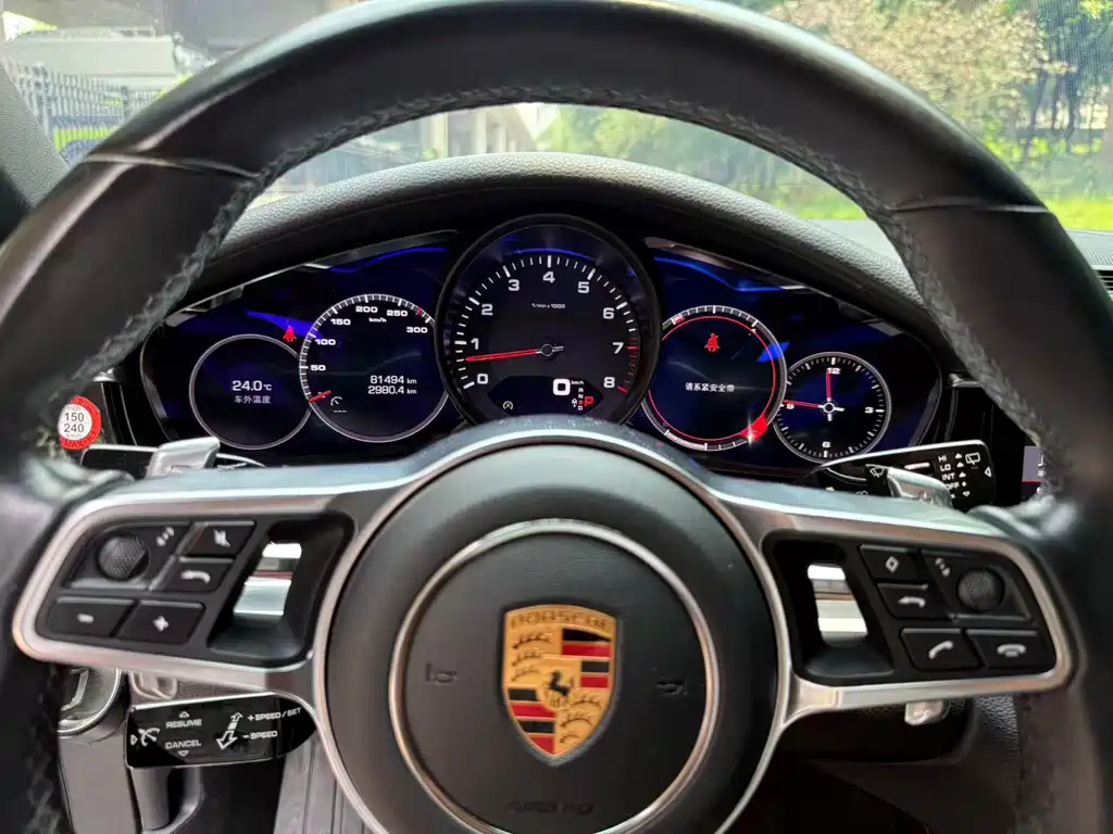 Porsche Panamera 2019 — фото 11