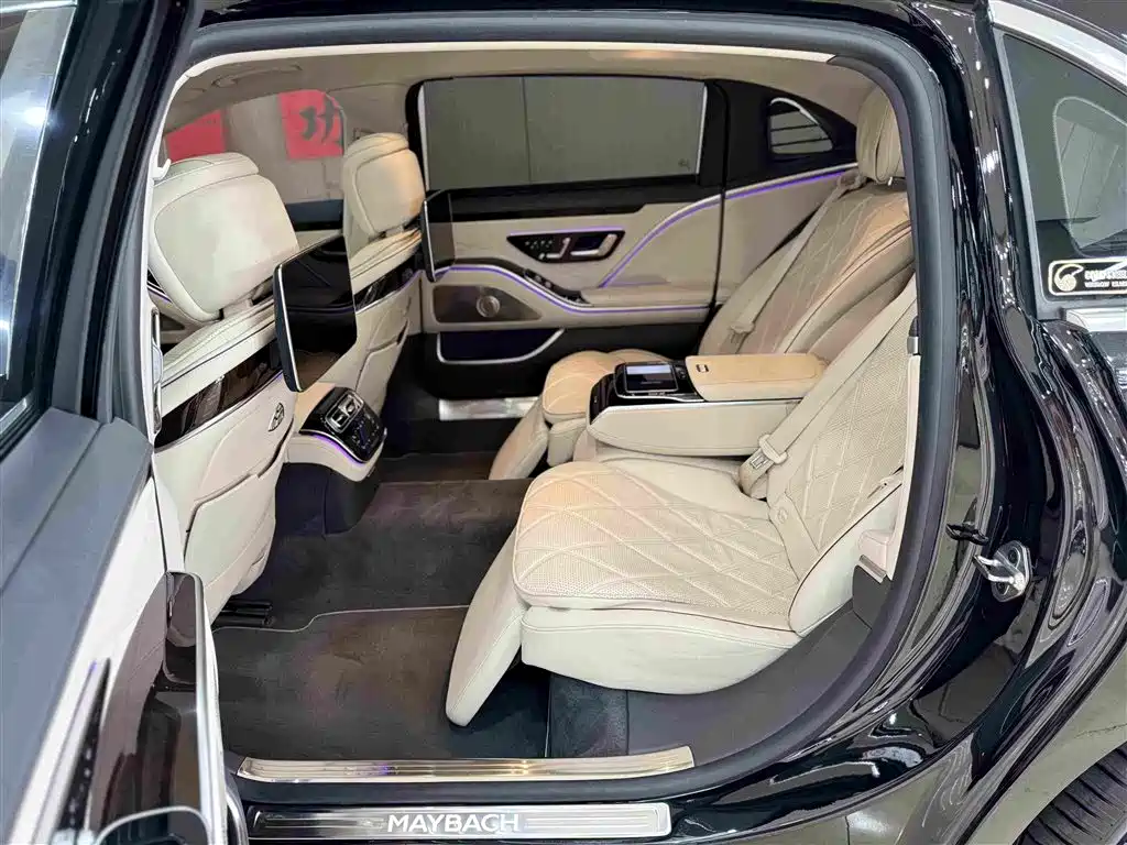 Mercedes-Benz S-Class 2021 — фото 20