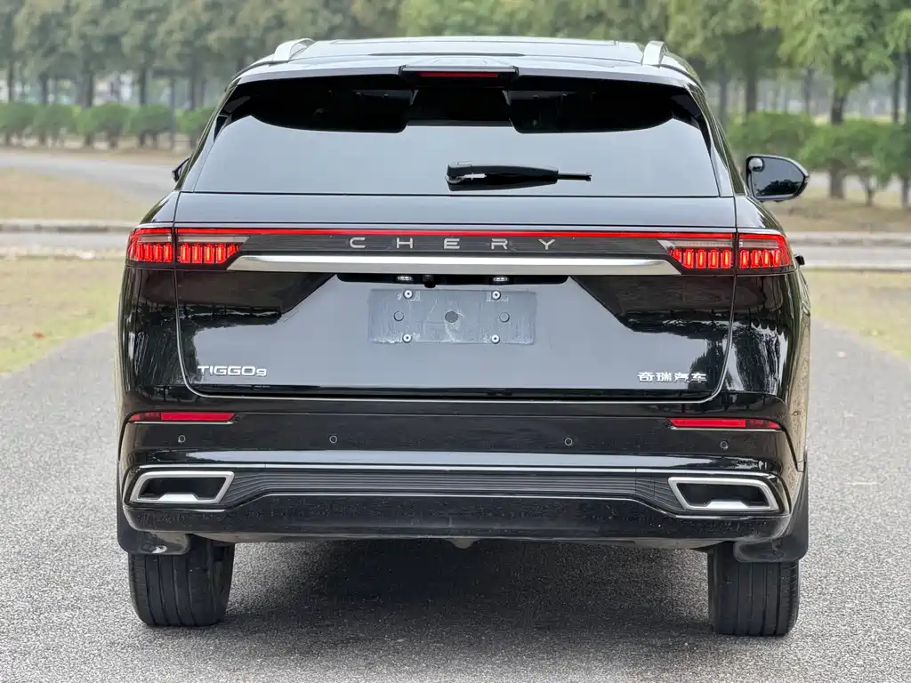 Chery Tiggo 9 2023 — фото 37