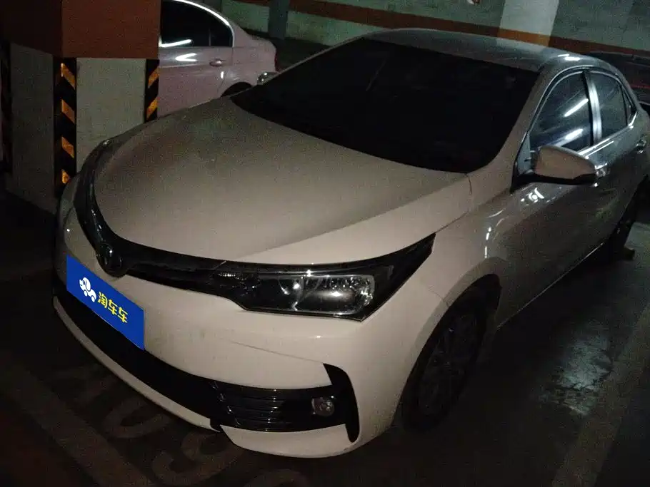 Toyota Corolla 2017