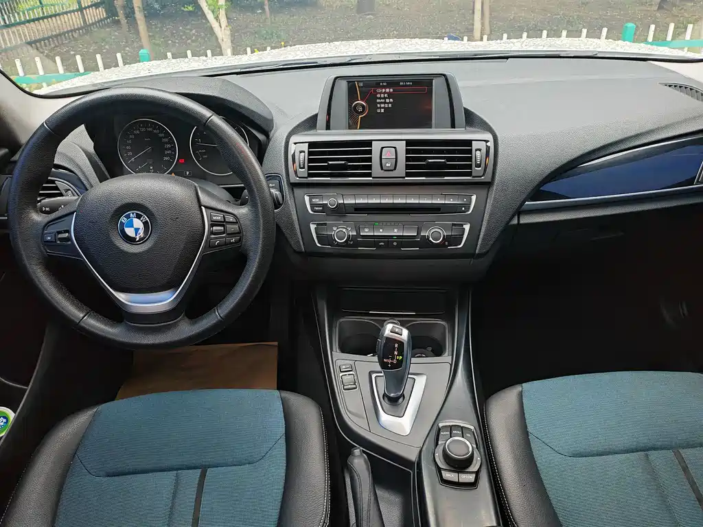 BMW 1 Series 2012