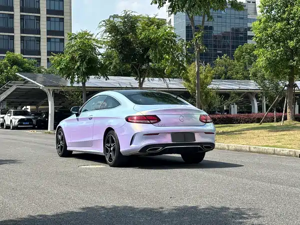Mercedes-Benz C-Class 2020