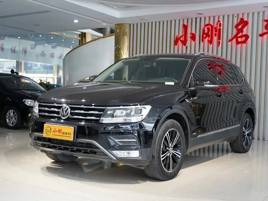 Volkswagen Tiguan L 2020