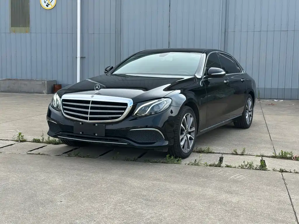 Mercedes-Benz E-Class 2019