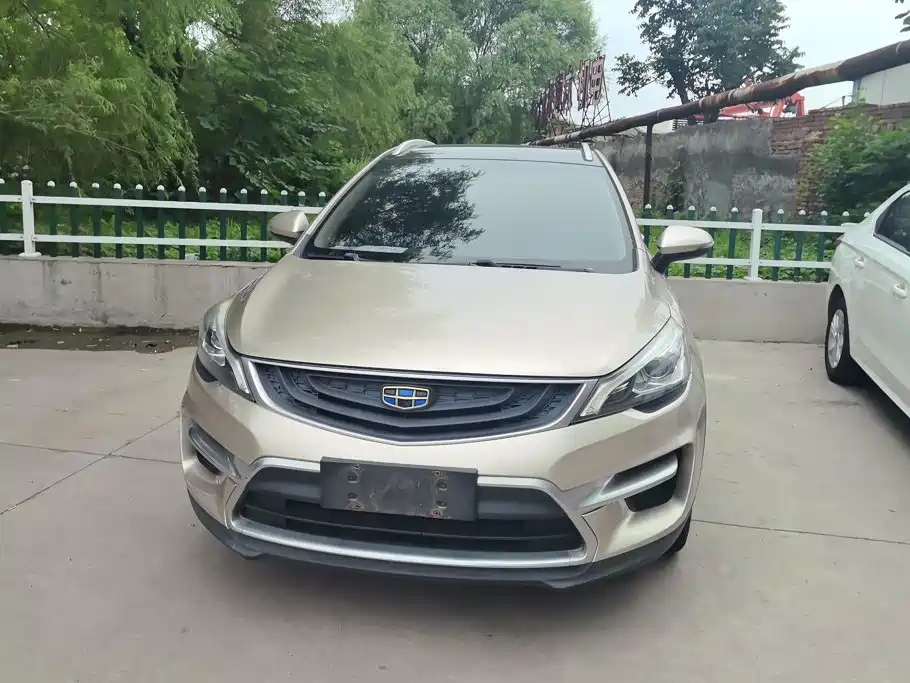 Geely Emgrand GS 2017