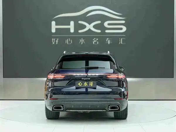 Porsche Cayenne 2021