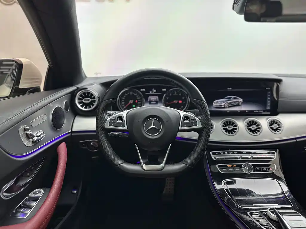 Mercedes-Benz E-Class 2017