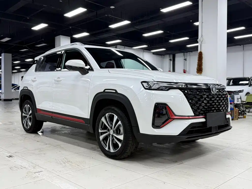 Changan CS35PLUS 2022 — фото 3