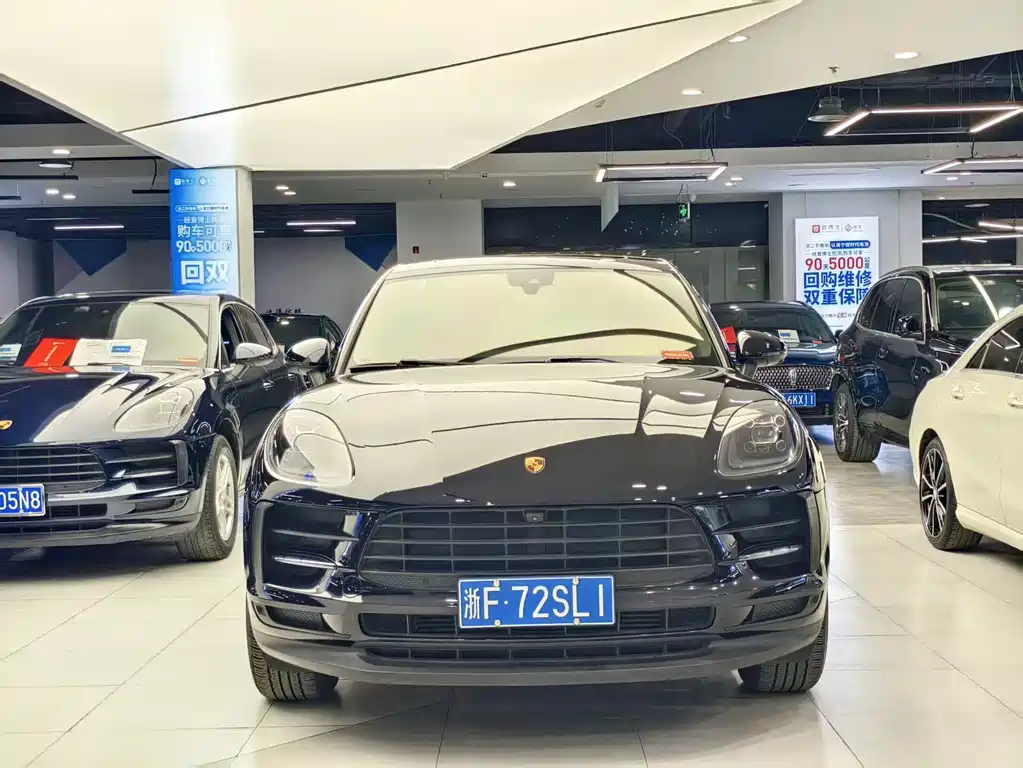 Porsche Macan 2019 — фото 2