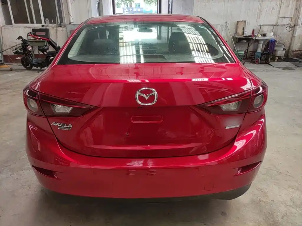 Mazda 3 Angkesela 2016