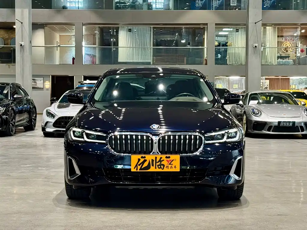 BMW 5 Series 2021